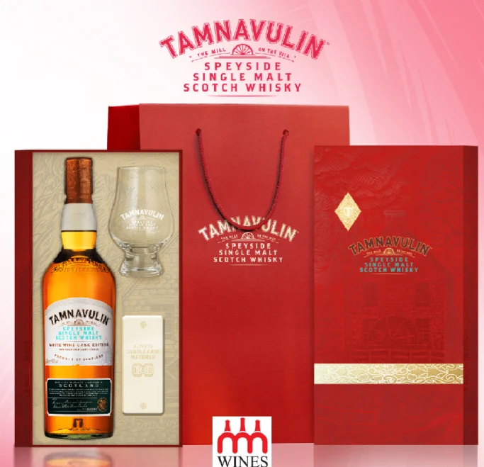 Tamnavulin WHITE WINE CASK EDITION Gift Box