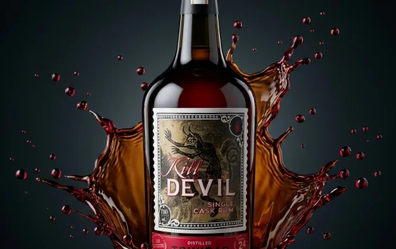 Nghệ thuật thử nếm Kill Devil Rum Cask Strength chuẩn