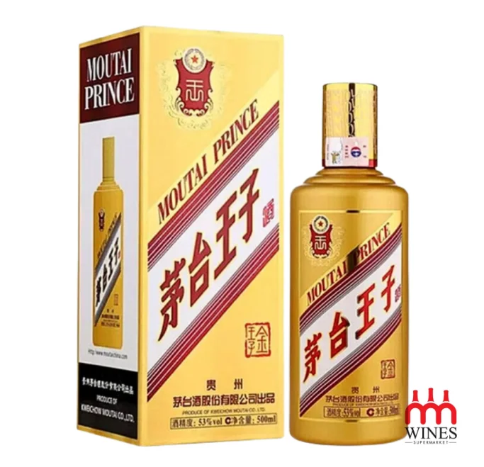 Rượu Mao Đài Hoàng Tử Kweichow Moutai Prince 茅台王子 500ml