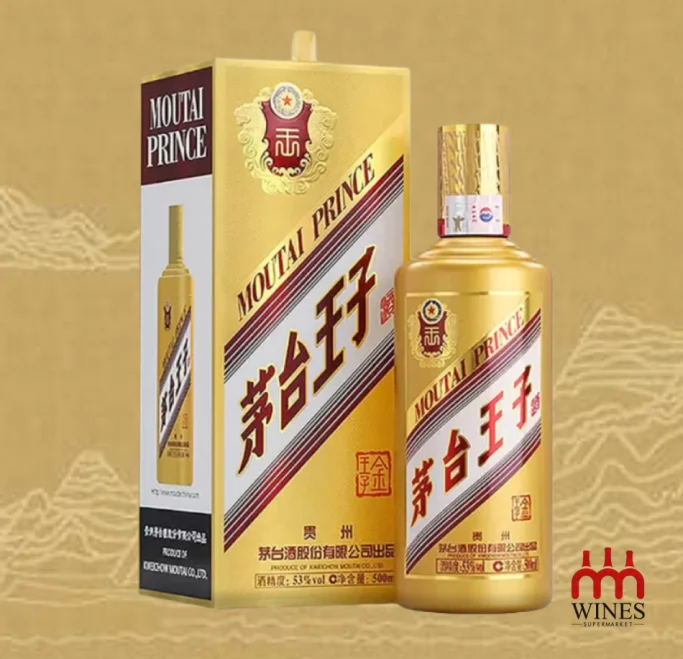 Rượu Mao Đài Hoàng Tử Kweichow Moutai Prince 茅台王子 500ml