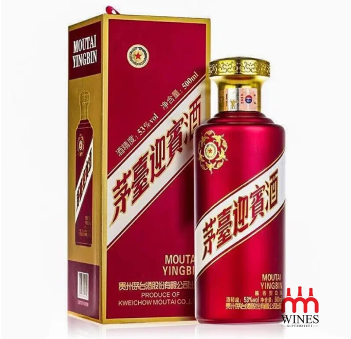 Rượu Mao Đài Nghênh Binh 茅台迎宾 - Kweichow Moutai Yingbin 500ml