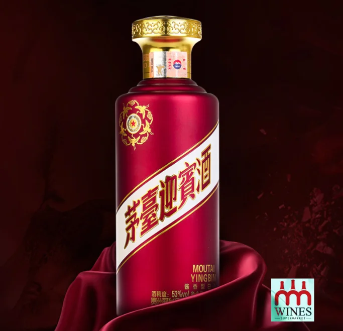 Rượu Mao Đài Nghênh Binh 茅台迎宾 - Kweichow Moutai Yingbin 500ml