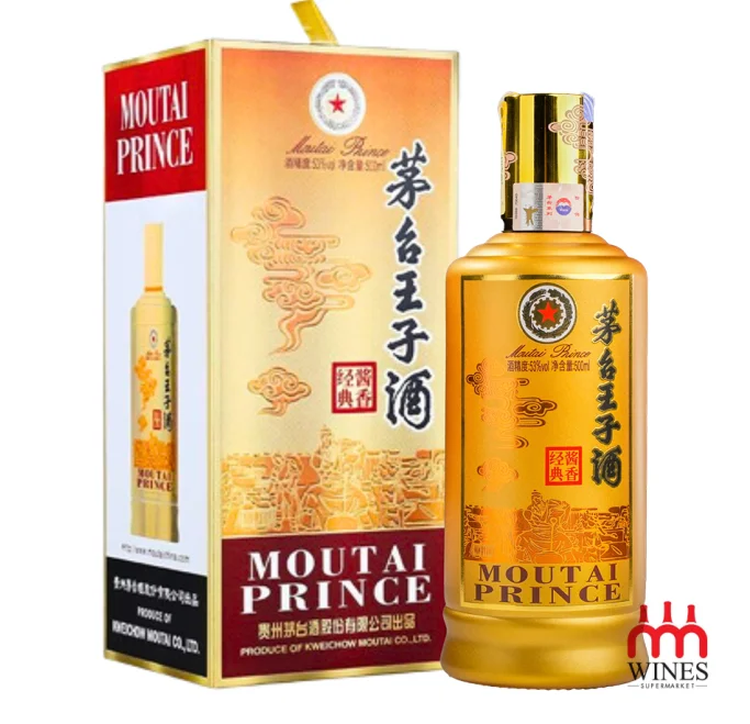 Rượu Mao Đài Hoàng Tử - Hương Vị Cổ Điển 茅台王子 - 经典 500ML