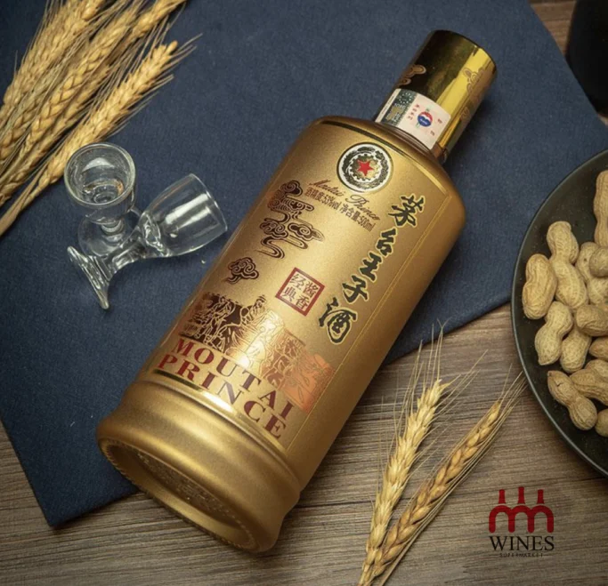 Rượu Mao Đài Hoàng Tử - Hương Vị Cổ Điển 茅台王子 - 经典 500ML