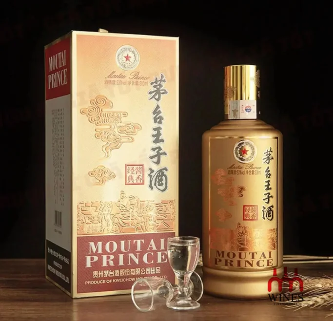 Rượu Mao Đài Hoàng Tử - Hương Vị Cổ Điển 茅台王子 - 经典 500ML