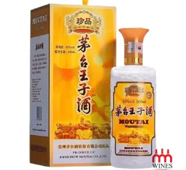 Rượu Mao Đài Hoàng Tử- Trân Phẩm 茅台王子 - 珍品 500ml