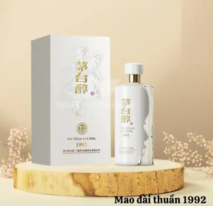 Rượu Mao Đài Thuần 1992 - 茅台醇_1992 500ml
