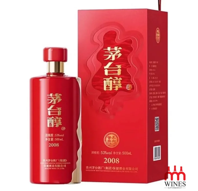 Rượu Mao Đài Thuần_2008 - 茅台醇 2008 500ml