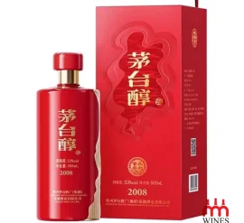 Rượu Mao Đài Thuần_2008 - 茅台醇 2008 500ml