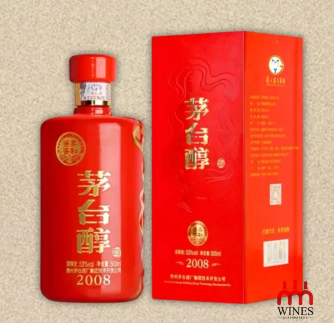 Rượu Mao Đài Thuần_2008 - 茅台醇 2008 500ml