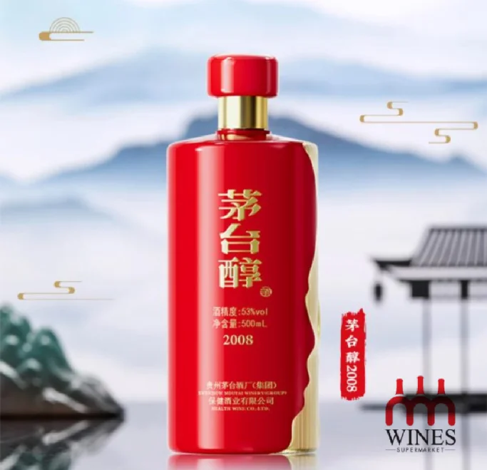 Rượu Mao Đài Thuần_2008 - 茅台醇 2008 500ml