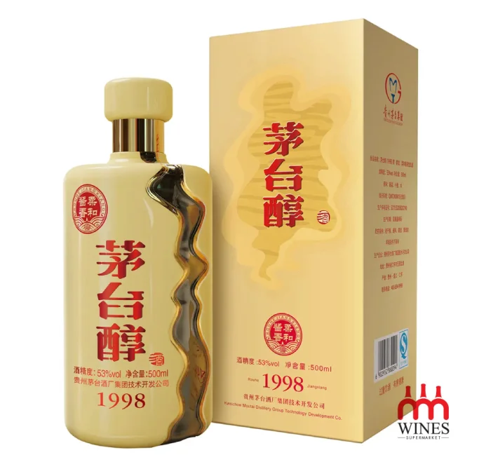 Rượu Mao Đài Thuần_1998 - 茅台醇 1998 500ml