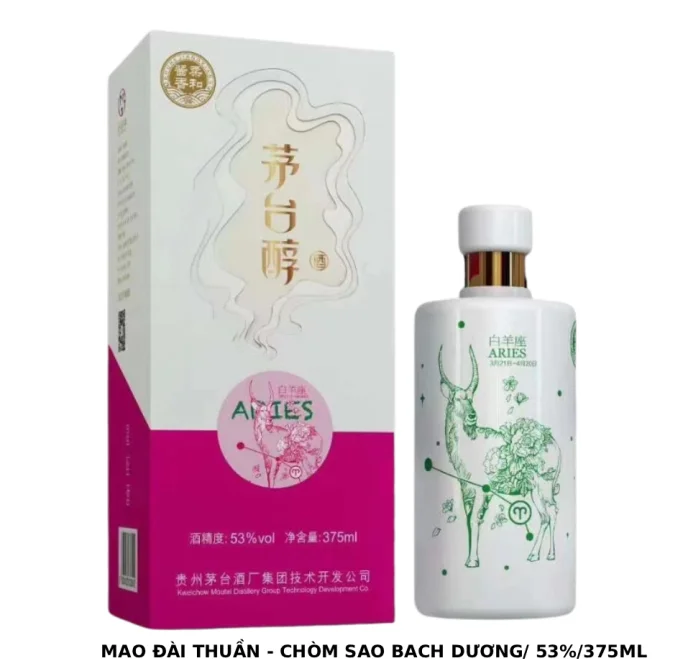 Rượu Mao Đài Thuần 茅台醇 星座酒 - Chòm Sao Cự Giải 375ml