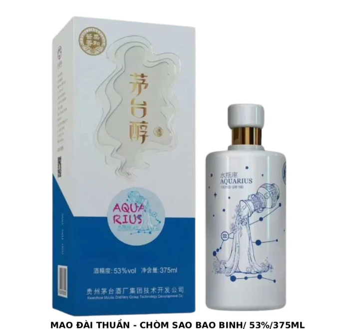 Rượu Mao Đài Thuần 茅台醇 星座酒 - Chòm Sao Cự Giải 375ml