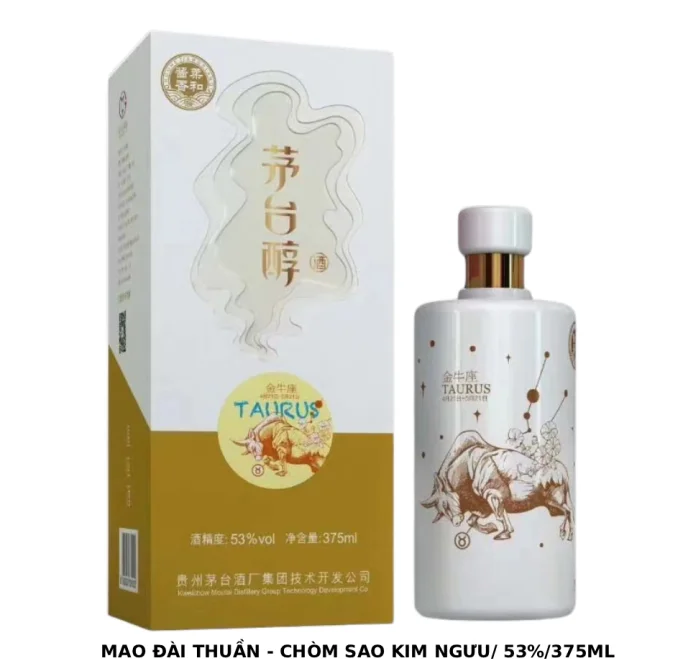 Rượu Mao Đài Thuần 茅台醇 星座酒 - Chòm Sao Cự Giải 375ml
