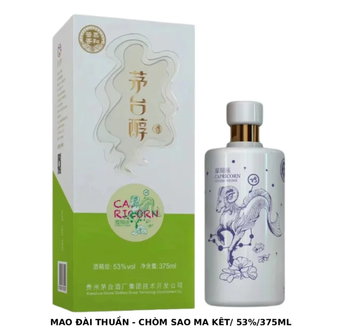 Rượu Mao Đài Thuần 茅台醇 星座酒 - Chòm Sao Cự Giải 375ml