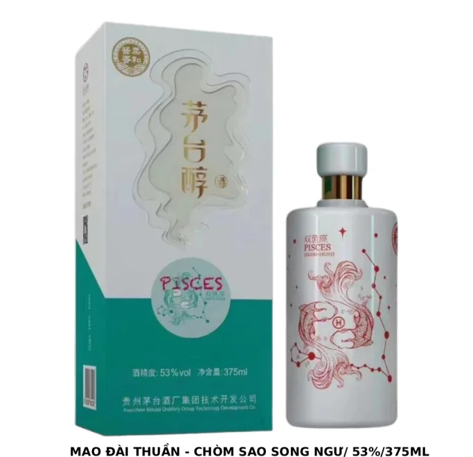 Rượu Mao Đài Thuần 茅台醇 星座酒 - Chòm Sao Cự Giải 375ml