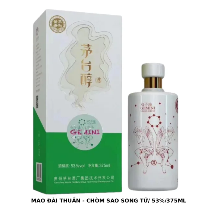 Rượu Mao Đài Thuần 茅台醇 星座酒 - Chòm Sao Cự Giải 375ml