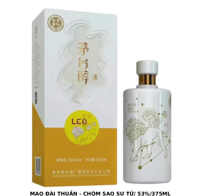 Rượu Mao Đài Thuần 茅台醇 星座酒 - Chòm Sao Cự Giải 375ml