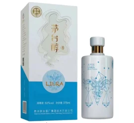 Rượu Mao Đài Thuần 茅台醇 星座酒 - Chòm Sao THIÊN BÌNH 375ml