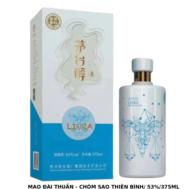 Rượu Mao Đài Thuần 茅台醇 星座酒 - Chòm Sao Cự Giải 375ml