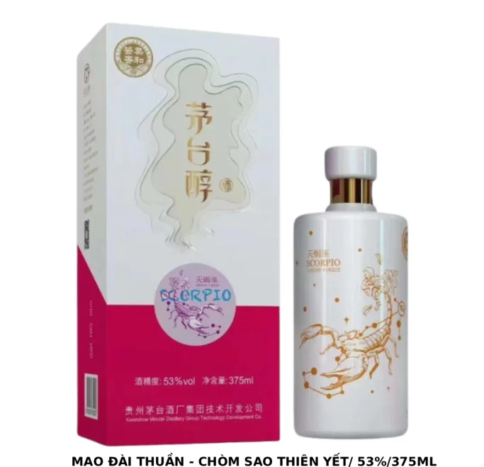 Rượu Mao Đài Thuần 茅台醇 星座酒 - Chòm Sao Cự Giải 375ml