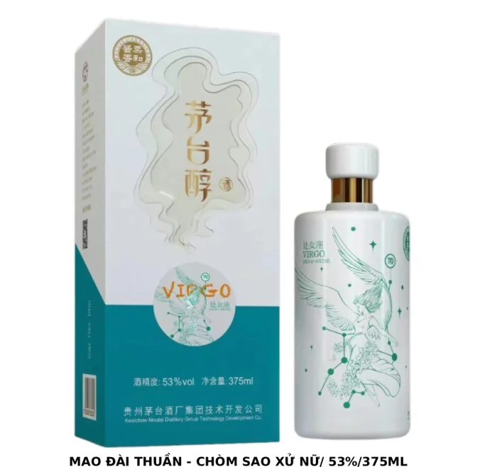 Rượu Mao Đài Thuần 茅台醇 星座酒 - Chòm Sao Cự Giải 375ml