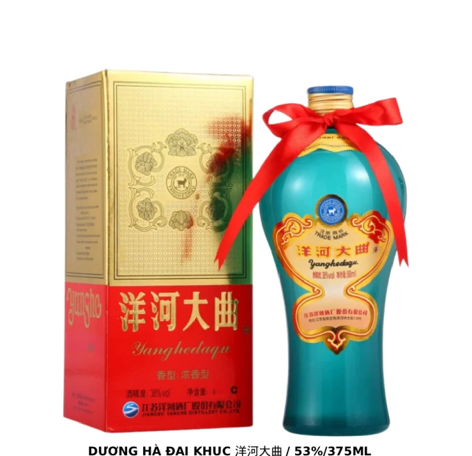 Rượu Dương Hà Đại Khúc 洋河大曲 375ml