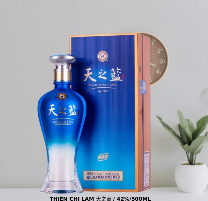 Rượu Thiên Chi Lam 天之蓝 42% 