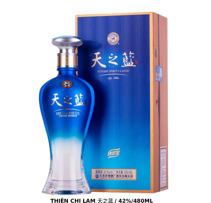 Rượu Thiên Chi Lam 天之蓝 42% 