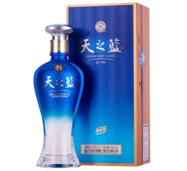 Rượu Thiên Chi Lam 天之蓝 52% 500ml