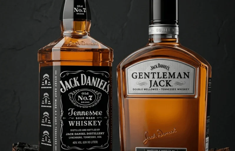 So kè Jack Daniel's Old No. 7 & Gentleman Jack: Đáng tiền?