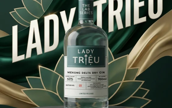 Bí quyết pha chế cocktail đỉnh cao cùng các dòng Lady Trieu