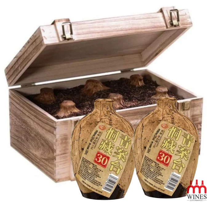 Rượu Mao Đài Hạ Thổ Quý Châu 21YO-25YO-30Y0 53% (500ml x 6)