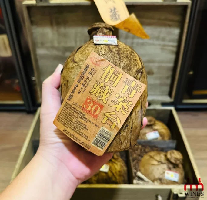 Rượu Mao Đài Hạ Thổ Quý Châu 21YO-25YO-30Y0 53% (500ml x 6)