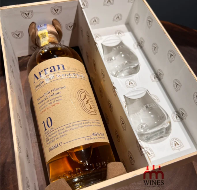 Arran 10YO Gift Box