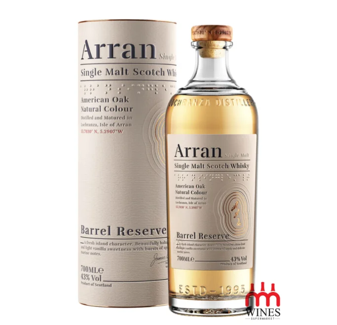 Arran Barrel Reserve