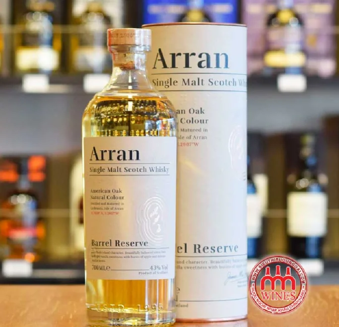 Arran Barrel Reserve