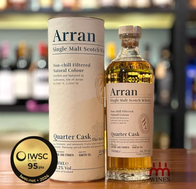 Arran Quarter Cask