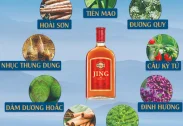 Rượu JING 28% Vol 125ml x 24 chai