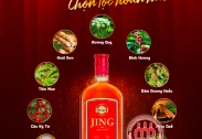 Rượu JING 35% Vol 125ml