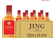Rượu JING 28% Vol 125ml x 24 chai