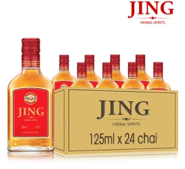 Rượu JING 28% Vol 125ml x 24 chai