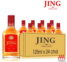 Rượu JING 35% Vol 125ml x 24 Chai