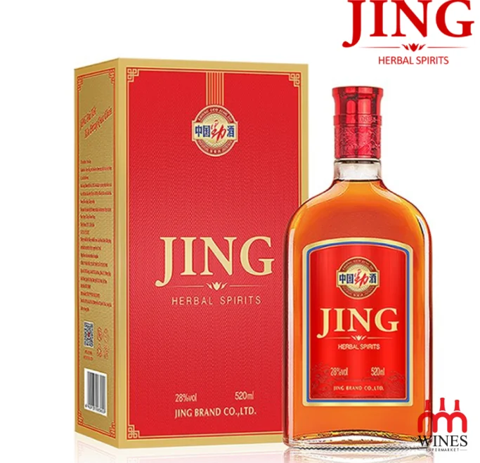 Rượu JING 28% Vol 520ml