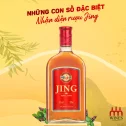 Rượu JING 35% Vol 520ml x 6 Chai