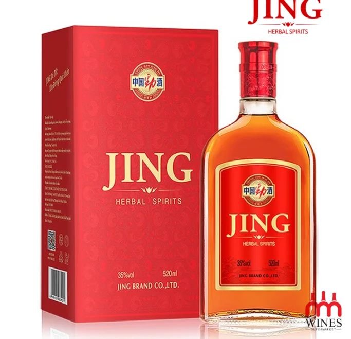 Rượu JING 35% Vol 520ml x 6 Chai