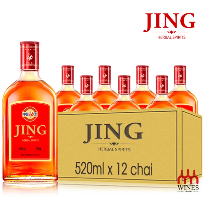 Rượu JING 35% Vol 520ml