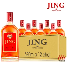 Rượu JING 35% Vol 520ml x12 chai