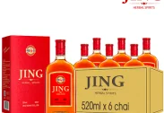 Rượu JING 35% Vol 520ml x 6 Chai